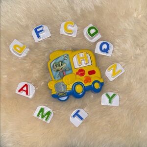 Leapfrog Colorful Alphabet Learning Bus Toy